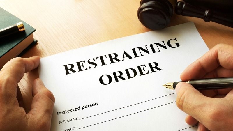 what happens if I violate my restraining order in California