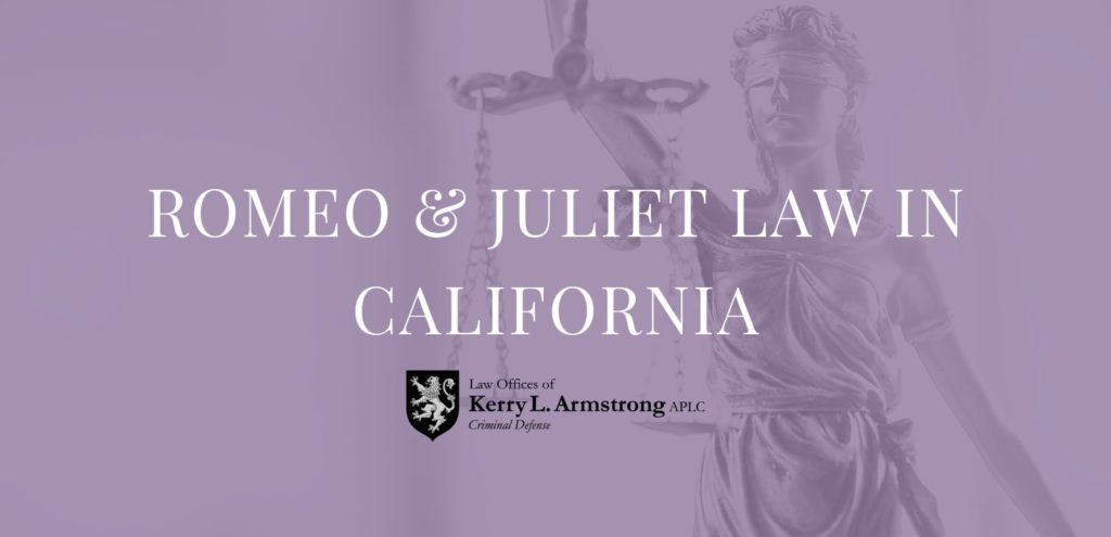 california romeo and juliet law reddit