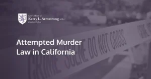 attempted murder law in california