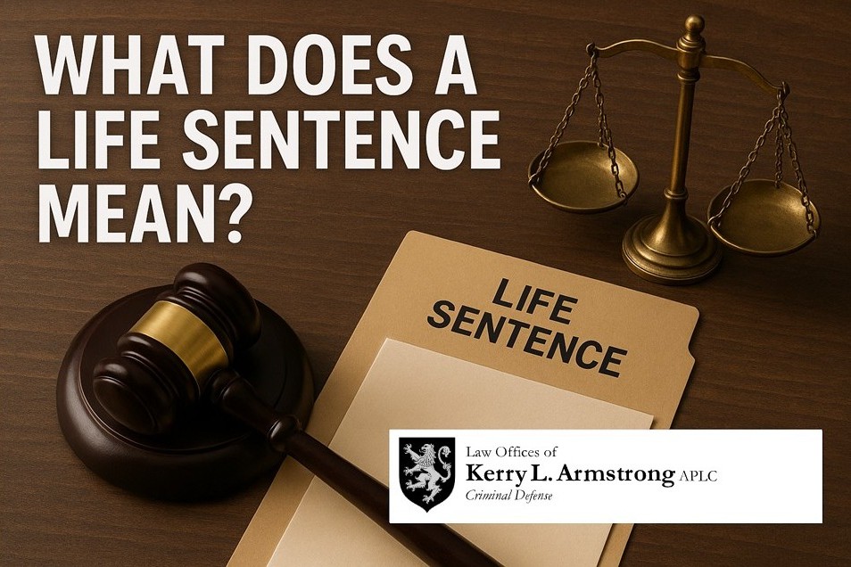 life sentence meaning