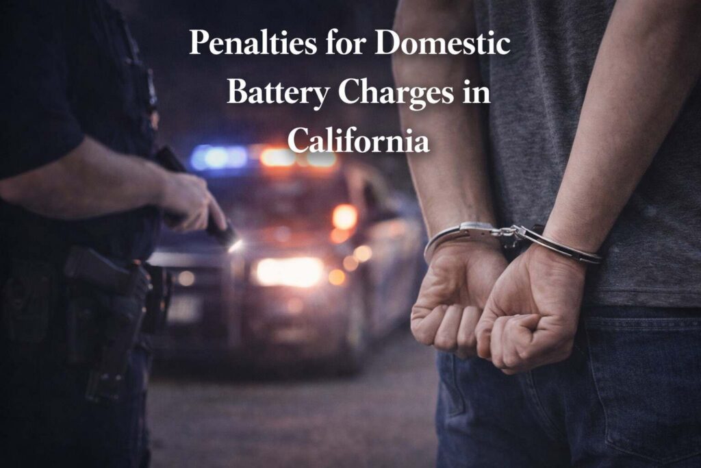what is the punishment for domestic battery