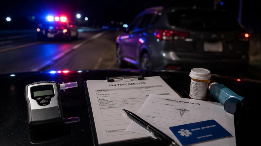 medical conditions that affect breathalyzer