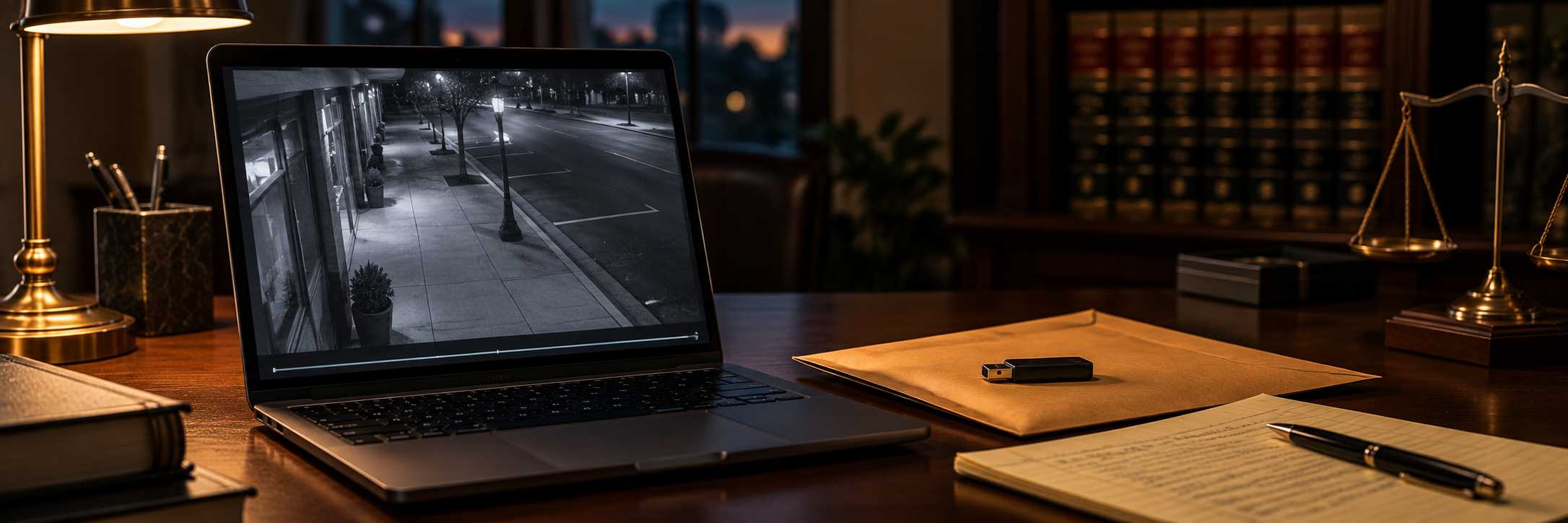 video surveillance footage